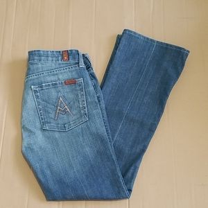 7 for All Mankind, A pocket boot cut